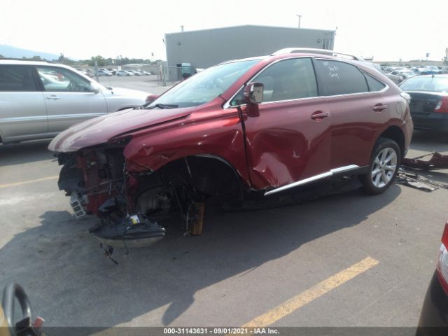 Photo 1 VIN: JTJBK1BA1A2410968 - LEXUS RX 350 