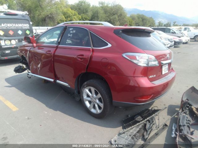 Photo 2 VIN: JTJBK1BA1A2410968 - LEXUS RX 350 