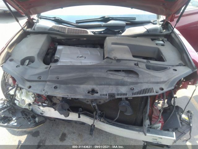 Photo 9 VIN: JTJBK1BA1A2410968 - LEXUS RX 350 