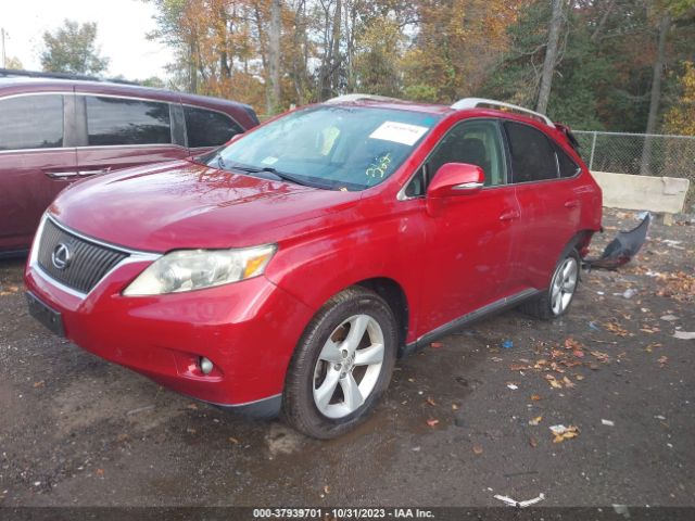 Photo 1 VIN: JTJBK1BA1A2411196 - LEXUS RX 350 