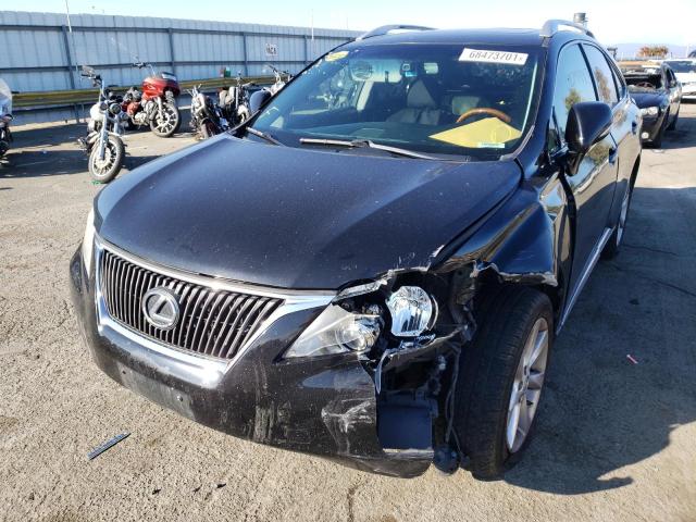 Photo 1 VIN: JTJBK1BA1A2417466 - LEXUS RX 350 