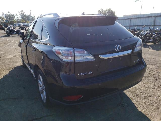 Photo 2 VIN: JTJBK1BA1A2417466 - LEXUS RX 350 