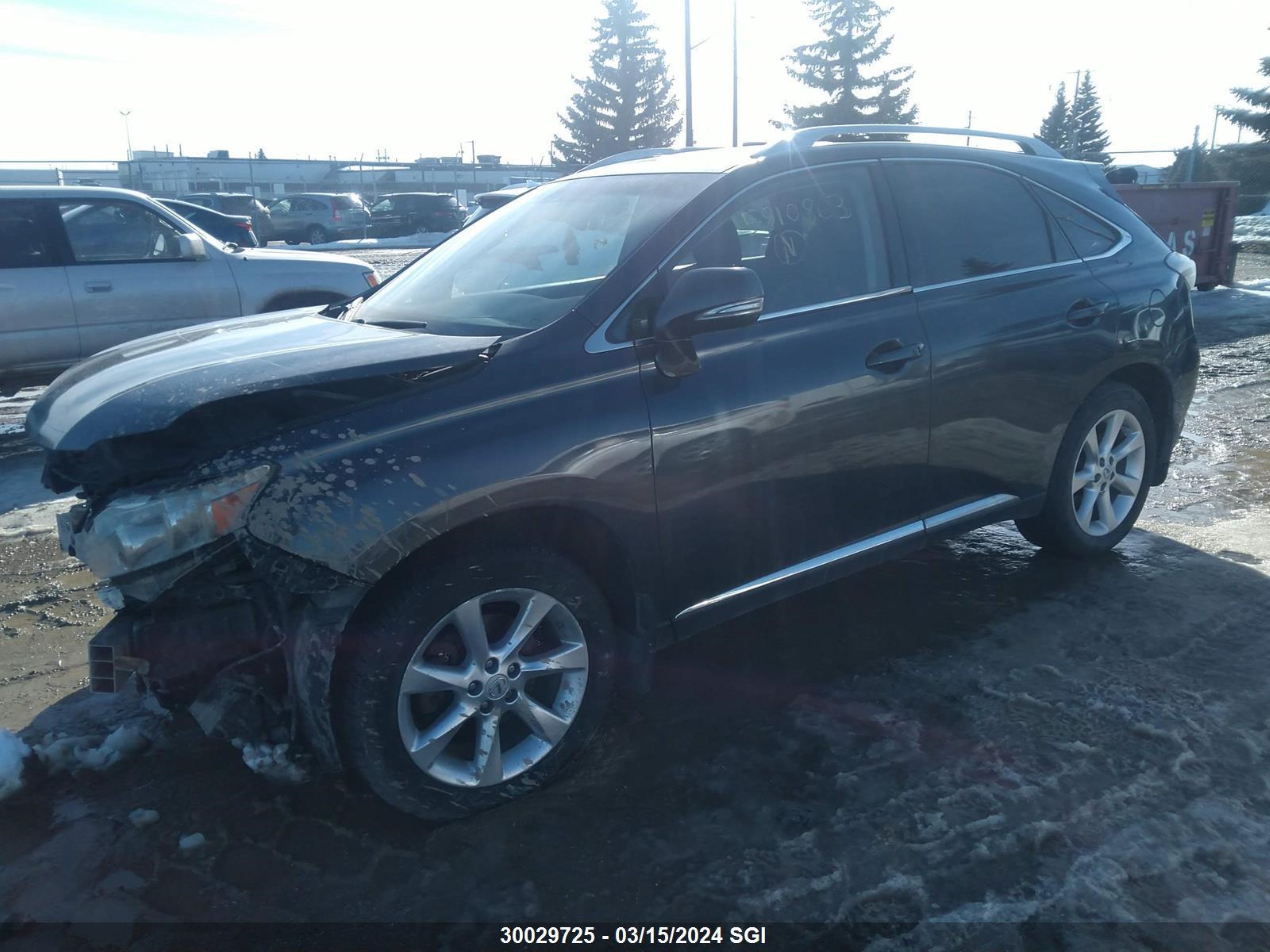 Photo 1 VIN: JTJBK1BA1A2431125 - LEXUS RX 