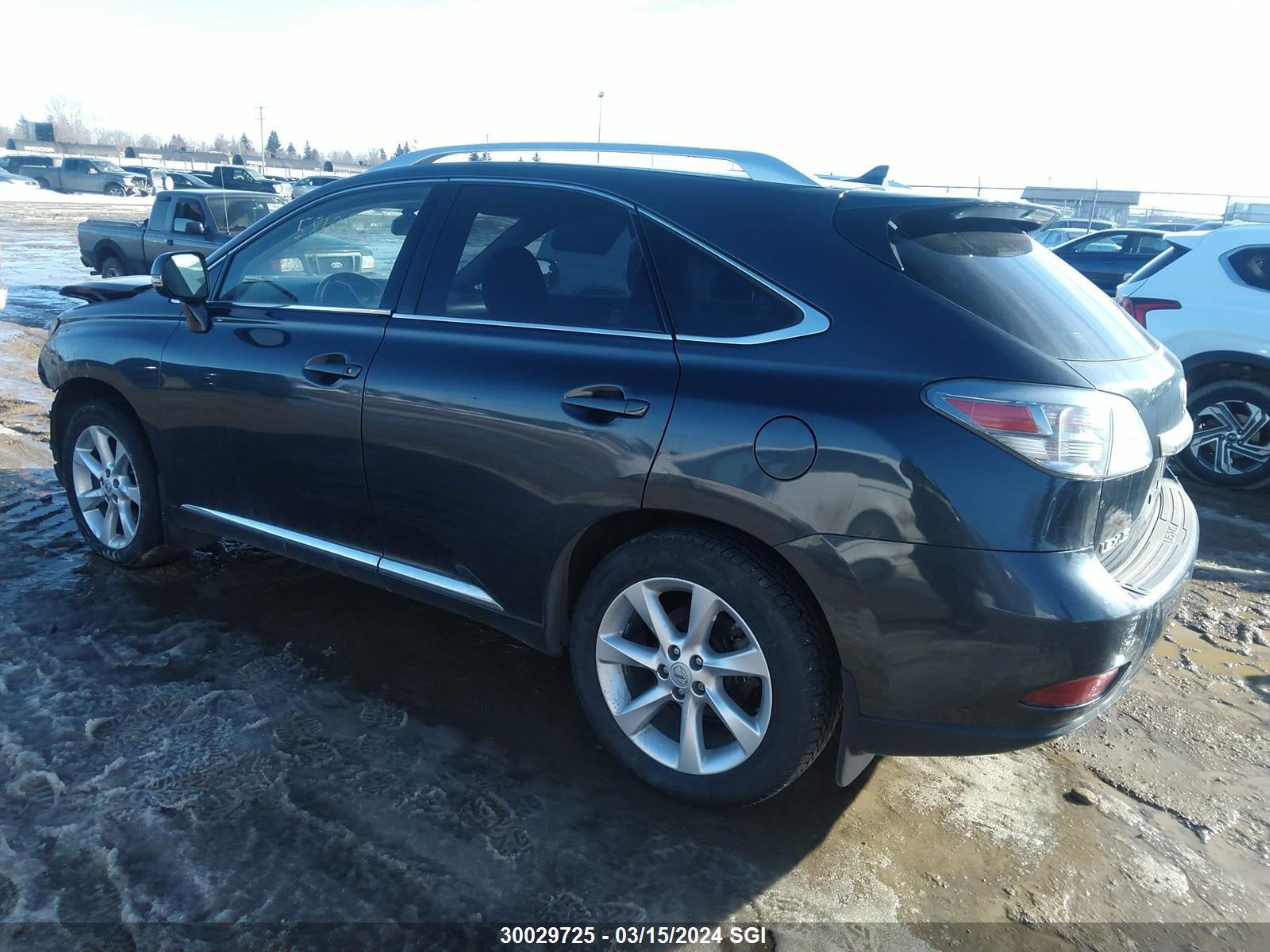 Photo 2 VIN: JTJBK1BA1A2431125 - LEXUS RX 