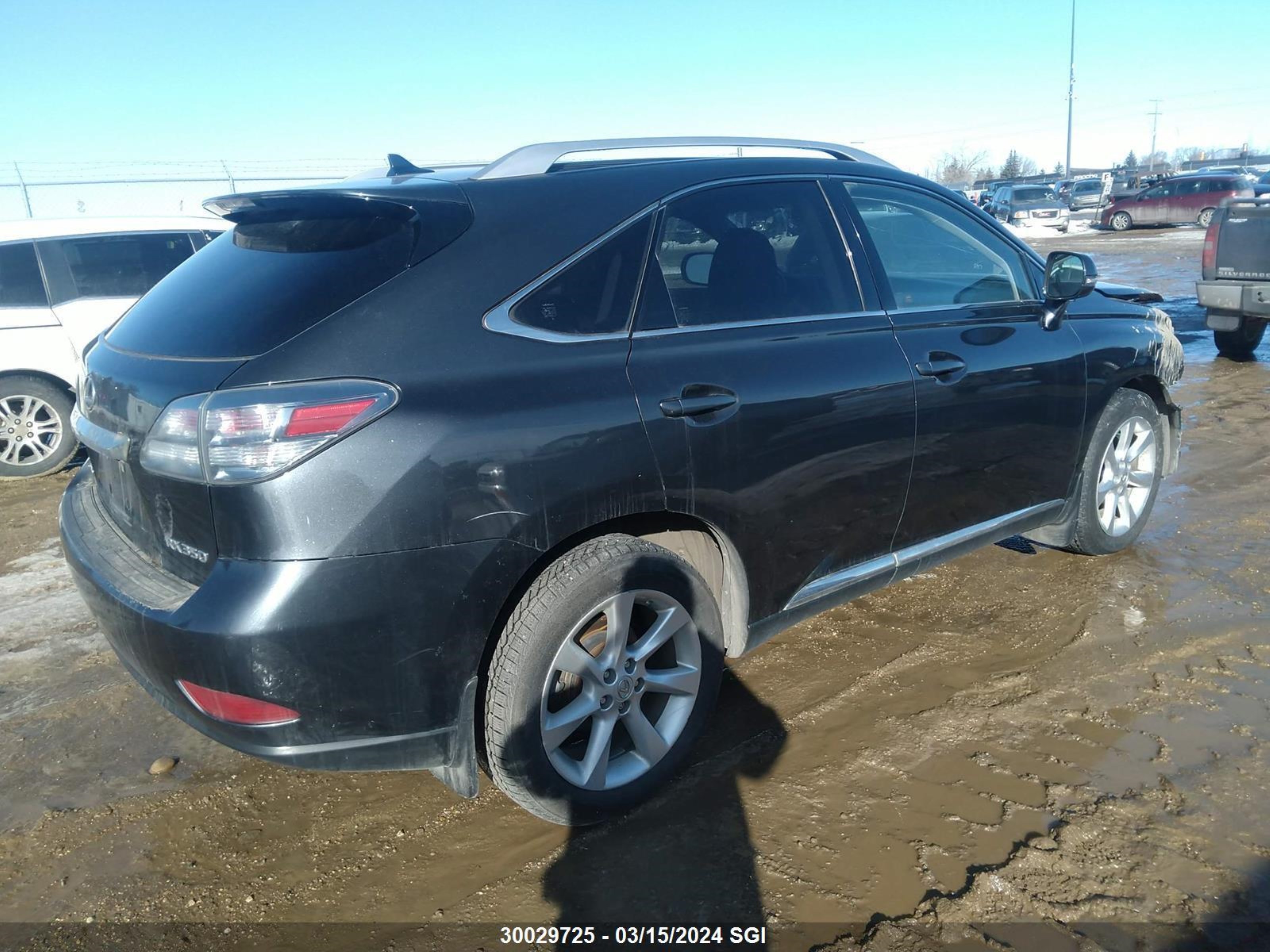 Photo 3 VIN: JTJBK1BA1A2431125 - LEXUS RX 