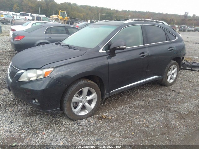 Photo 1 VIN: JTJBK1BA1A2431383 - LEXUS RX 350 