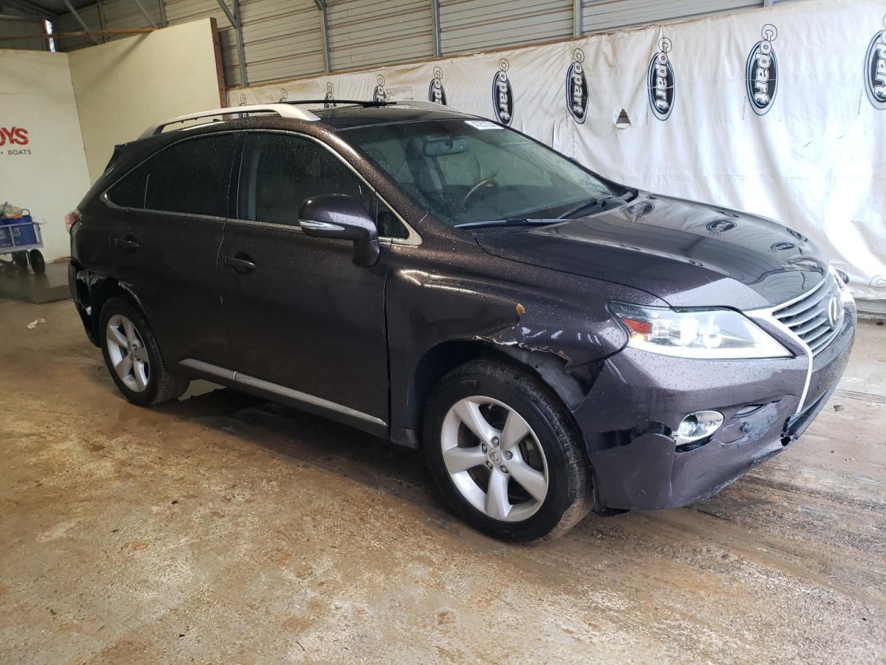 Photo 3 VIN: JTJBK1BA1F2474256 - LEXUS RX 