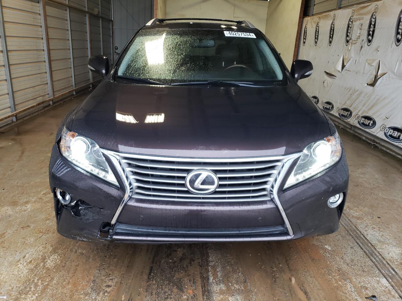 Photo 4 VIN: JTJBK1BA1F2474256 - LEXUS RX 