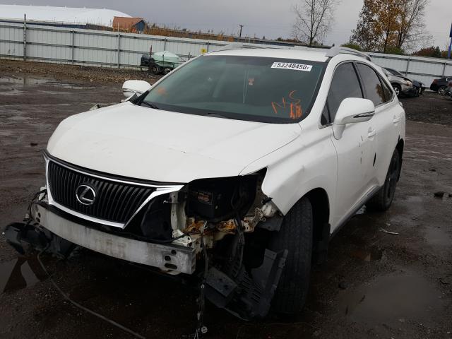 Photo 1 VIN: JTJBK1BA2A2405150 - LEXUS RX 350 