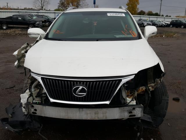 Photo 8 VIN: JTJBK1BA2A2405150 - LEXUS RX 350 