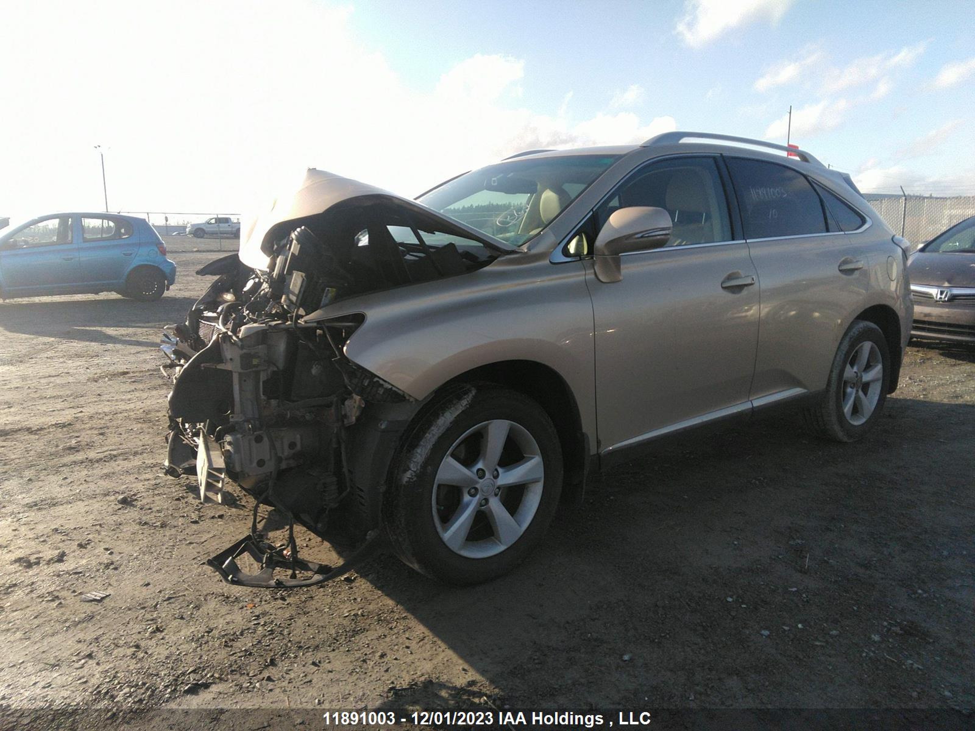 Photo 1 VIN: JTJBK1BA2A2414107 - LEXUS RX 