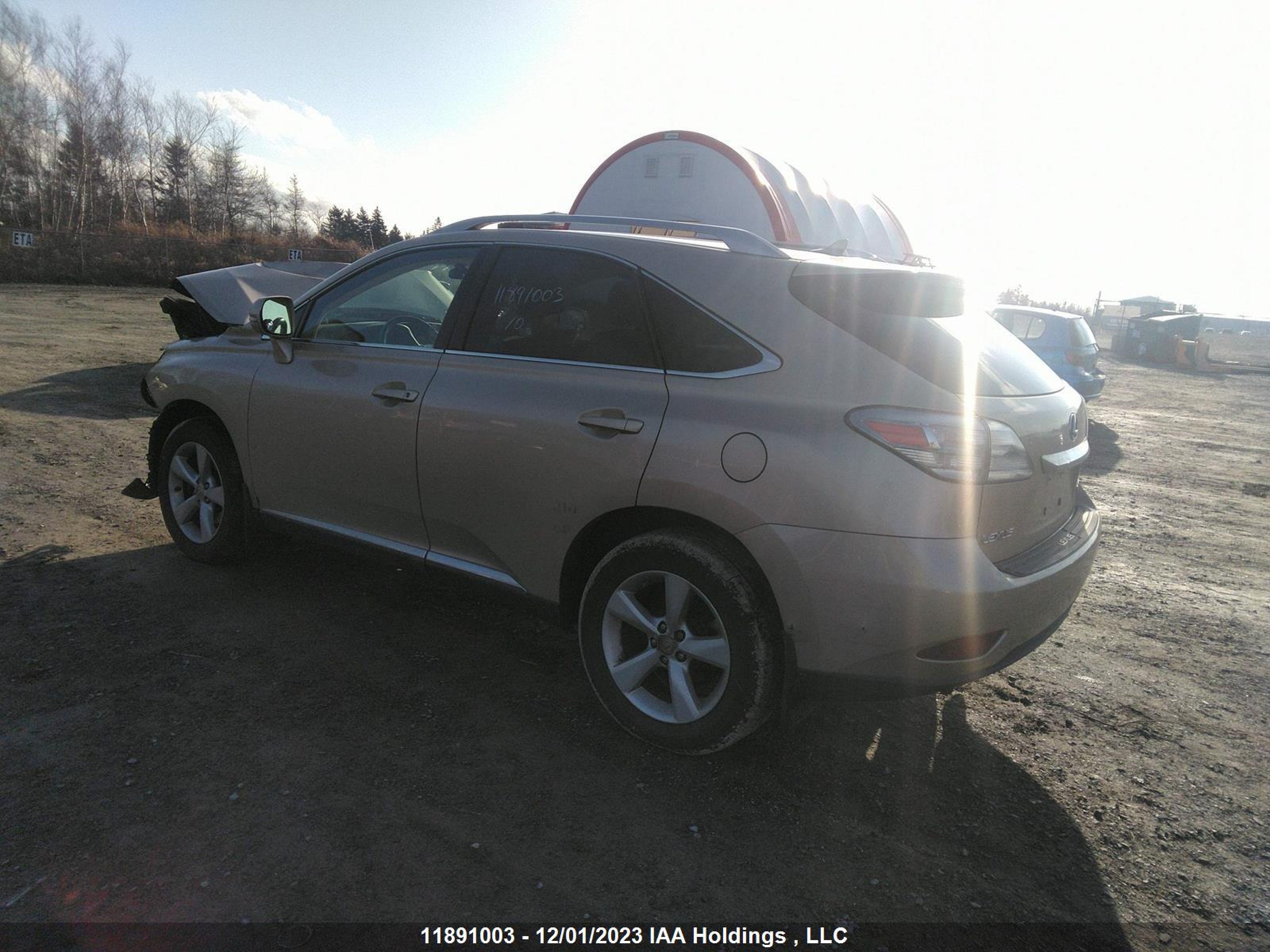 Photo 2 VIN: JTJBK1BA2A2414107 - LEXUS RX 