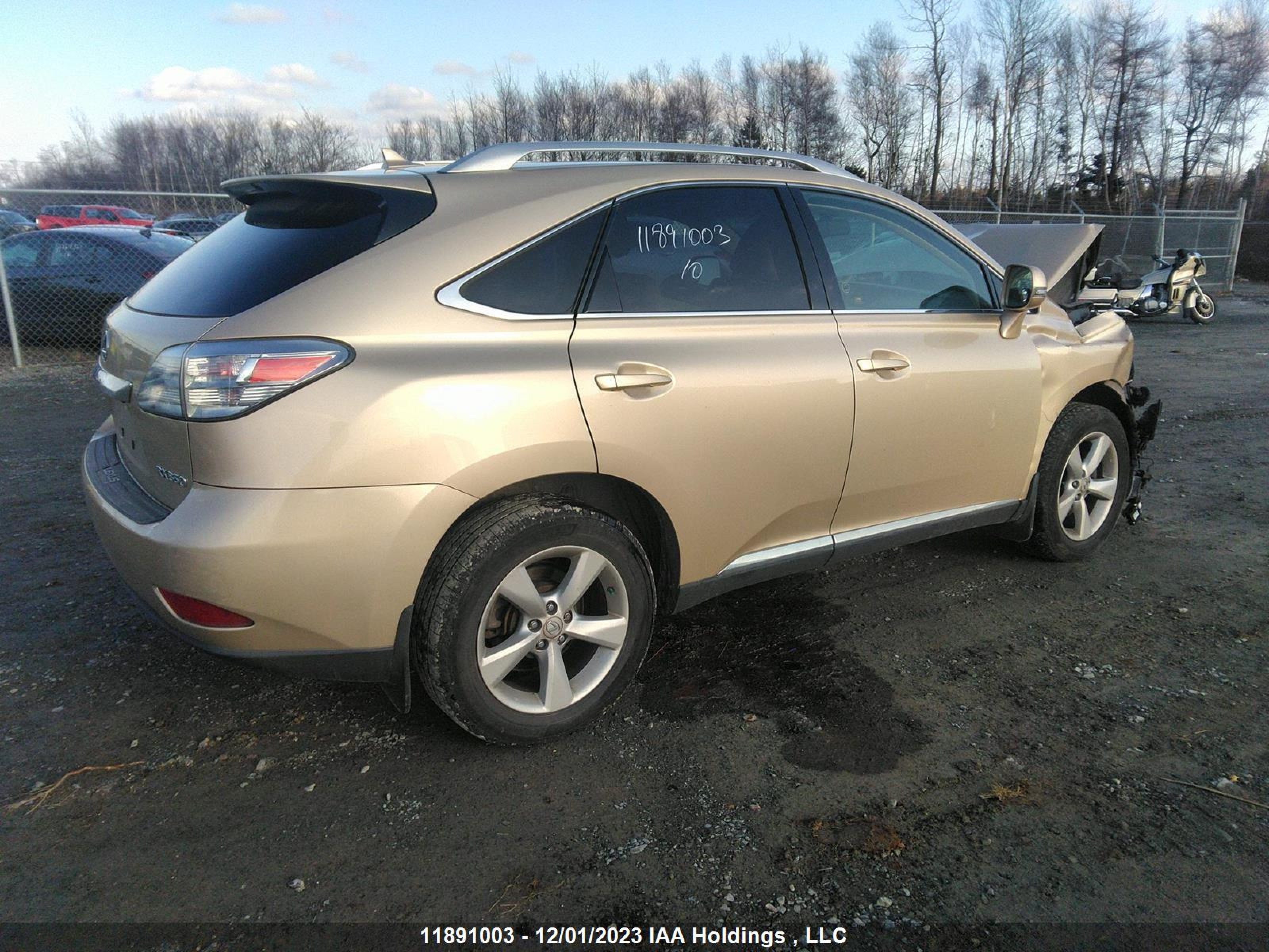 Photo 3 VIN: JTJBK1BA2A2414107 - LEXUS RX 