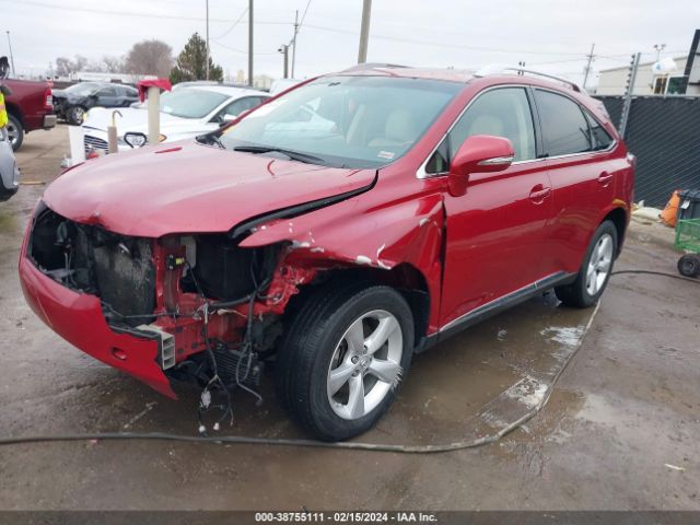 Photo 1 VIN: JTJBK1BA2B2014114 - LEXUS RX 350 