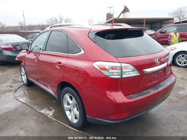 Photo 2 VIN: JTJBK1BA2B2014114 - LEXUS RX 350 