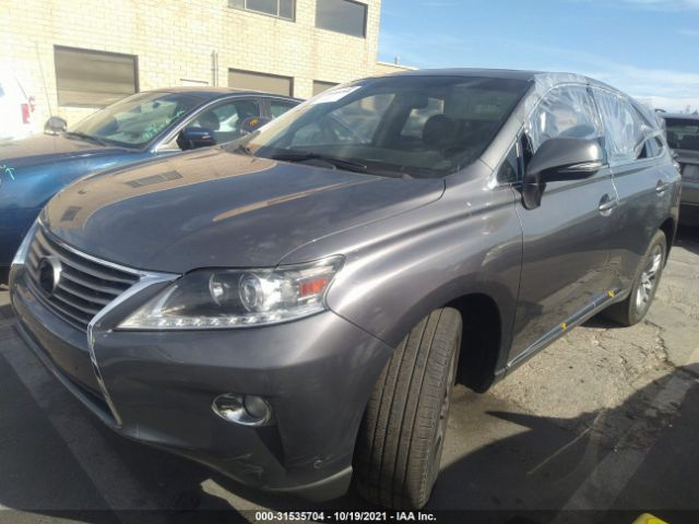 Photo 1 VIN: JTJBK1BA2D2028212 - LEXUS RX 350 