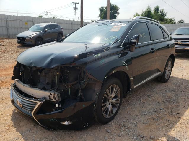 Photo 1 VIN: JTJBK1BA2D2451520 - LEXUS RX 350 BAS 