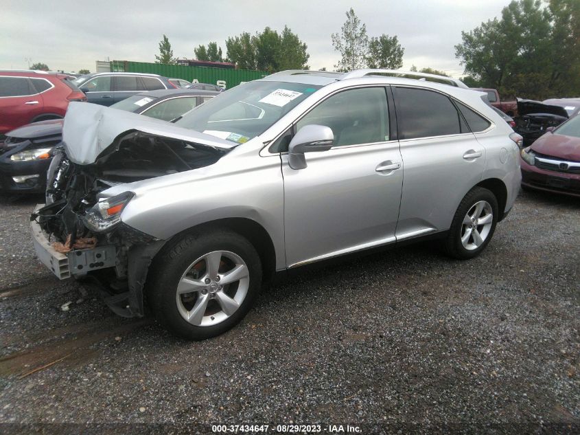 Photo 1 VIN: JTJBK1BA2E2037042 - LEXUS RX 