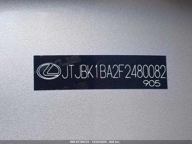 Photo 8 VIN: JTJBK1BA2F2480082 - LEXUS RX 