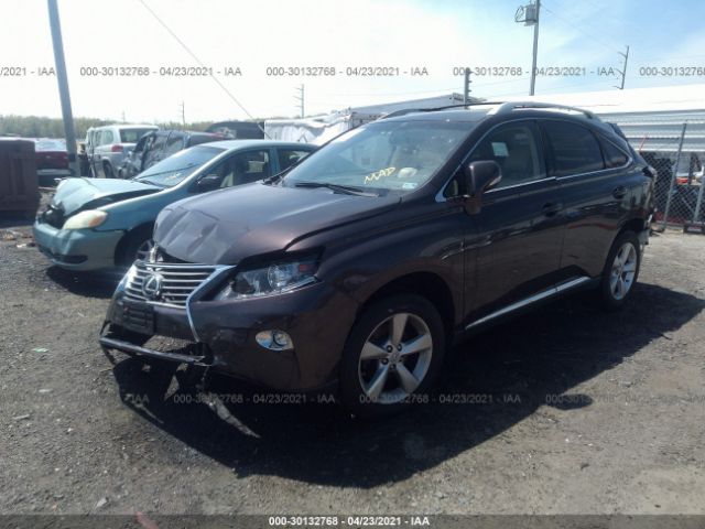 Photo 1 VIN: JTJBK1BA2F2481958 - LEXUS RX 350 