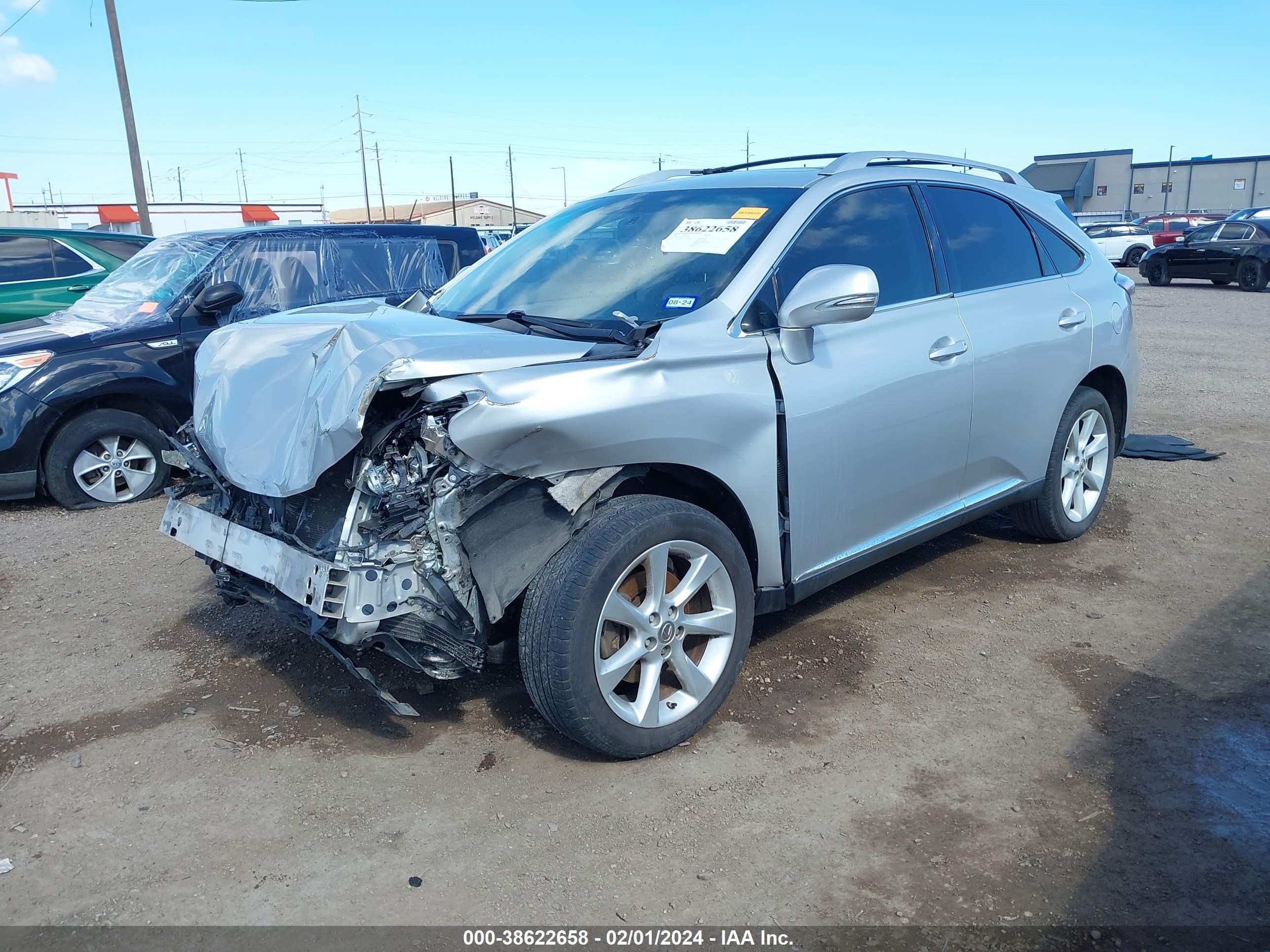 Photo 1 VIN: JTJBK1BA3A2412060 - LEXUS RX 