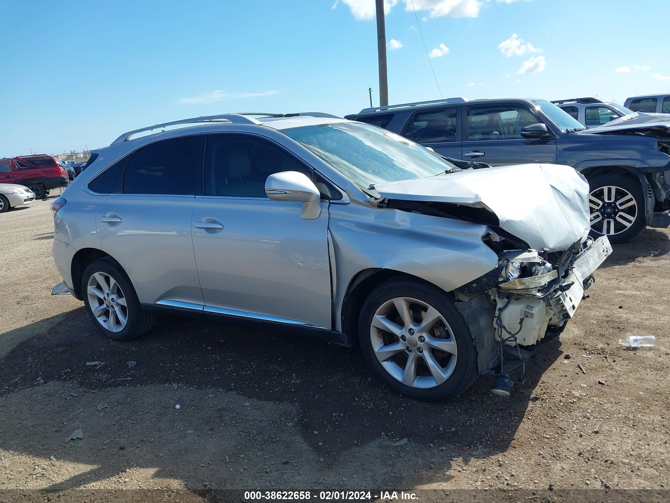 Photo 11 VIN: JTJBK1BA3A2412060 - LEXUS RX 