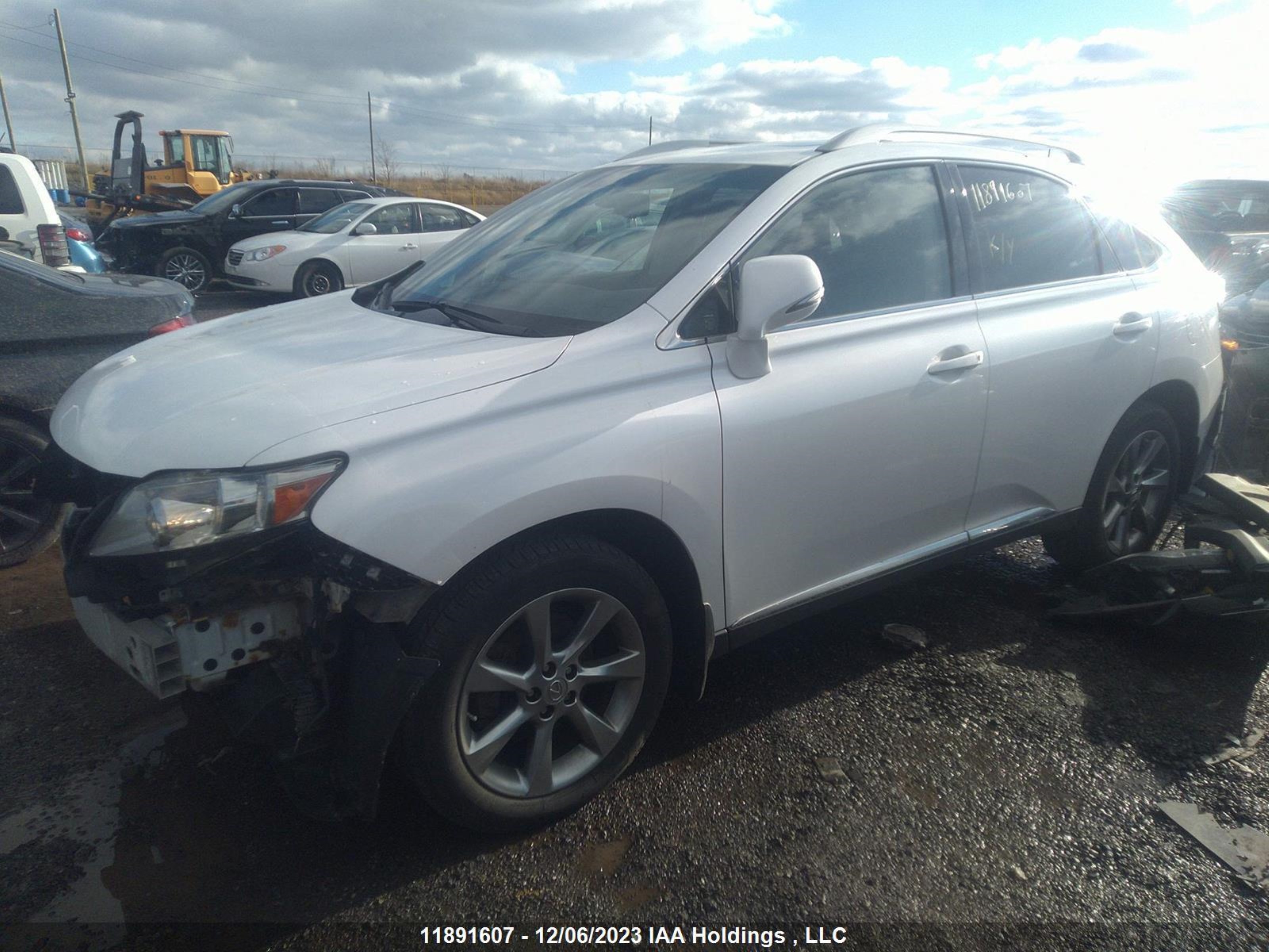 Photo 1 VIN: JTJBK1BA3A2417985 - LEXUS RX 