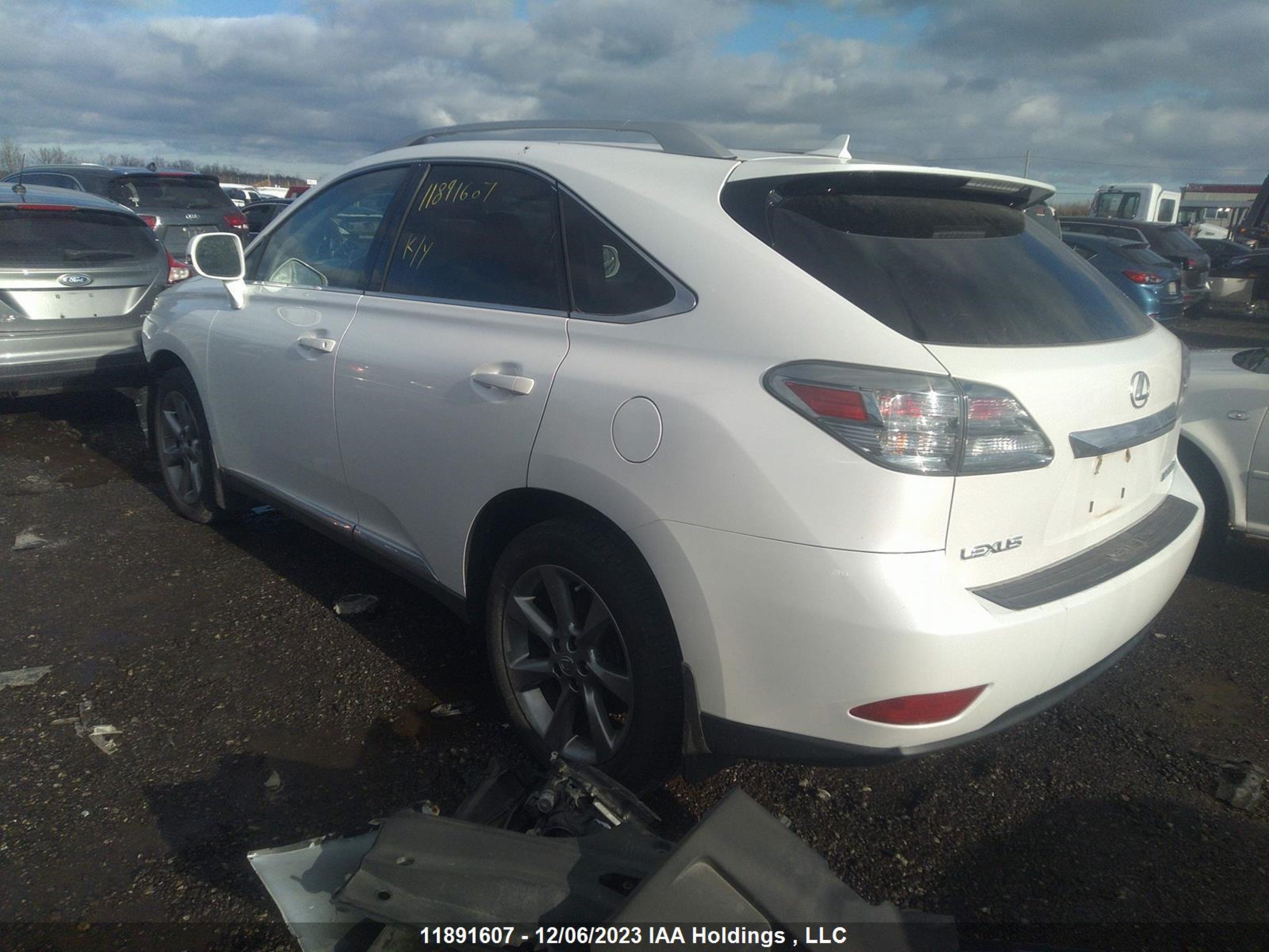 Photo 2 VIN: JTJBK1BA3A2417985 - LEXUS RX 