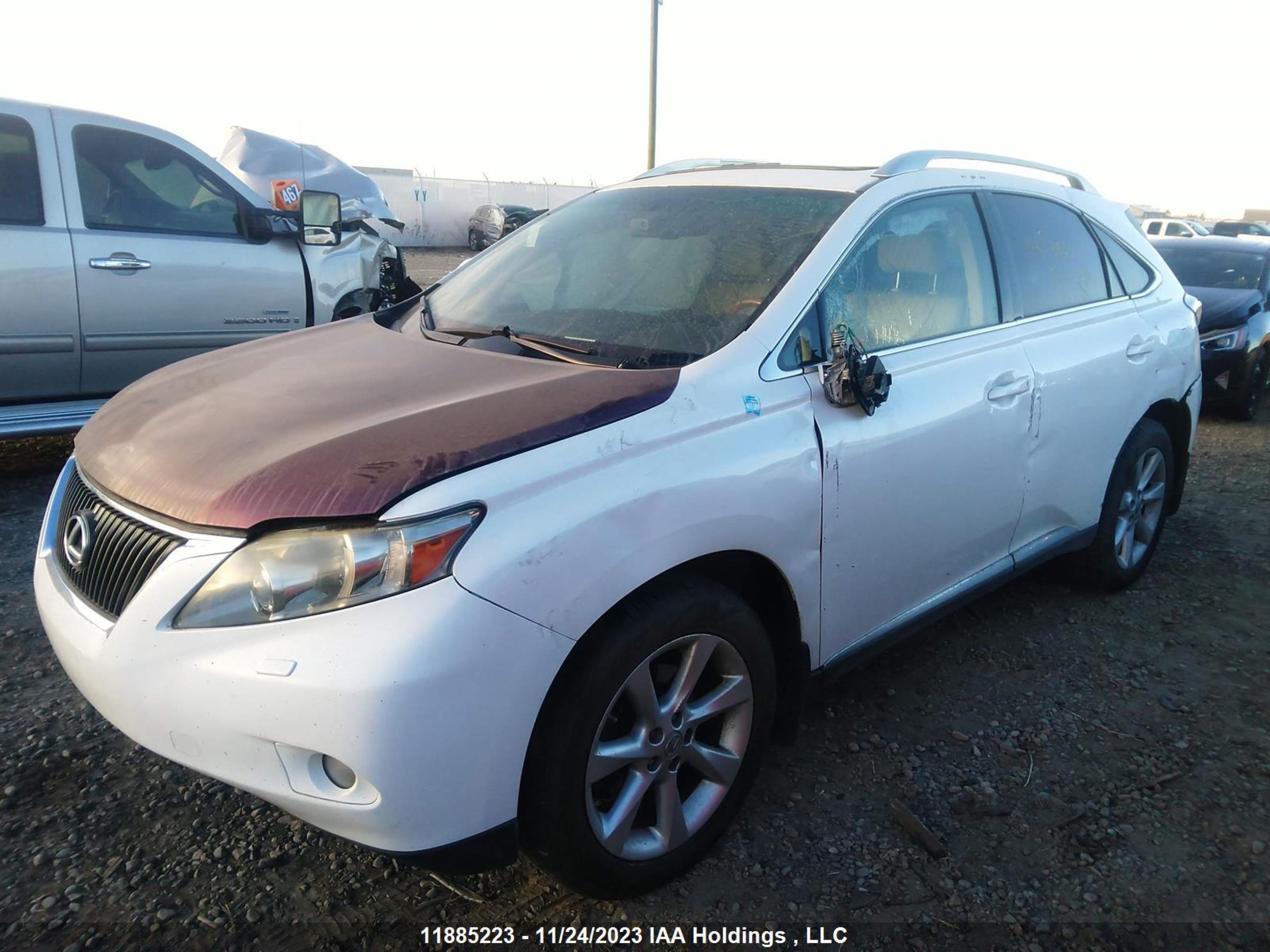 Photo 1 VIN: JTJBK1BA3A2424029 - LEXUS RX 