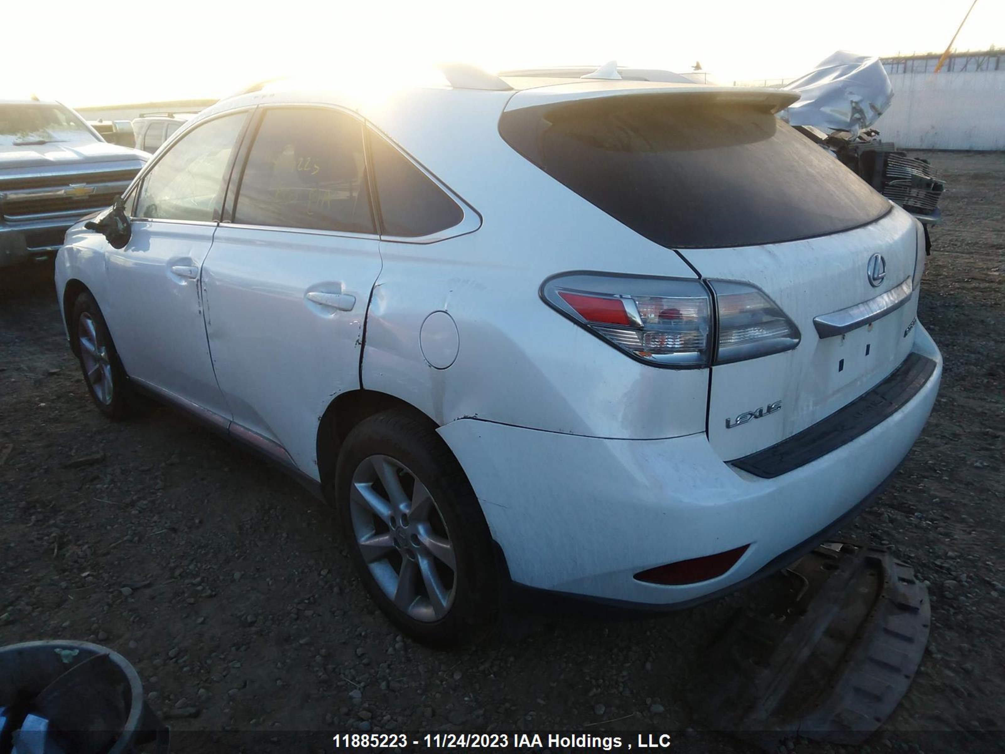 Photo 2 VIN: JTJBK1BA3A2424029 - LEXUS RX 