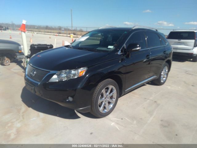 Photo 1 VIN: JTJBK1BA3C2018657 - LEXUS RX 350 