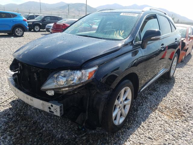 Photo 1 VIN: JTJBK1BA3C2446325 - LEXUS RX 350 