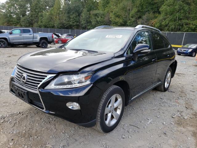 Photo 1 VIN: JTJBK1BA3E2037308 - LEXUS RX 350 BAS 