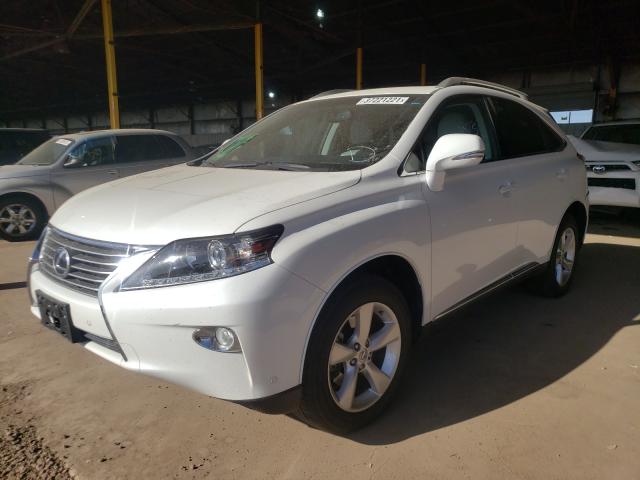 Photo 1 VIN: JTJBK1BA3F2476042 - LEXUS RX 350 BAS 