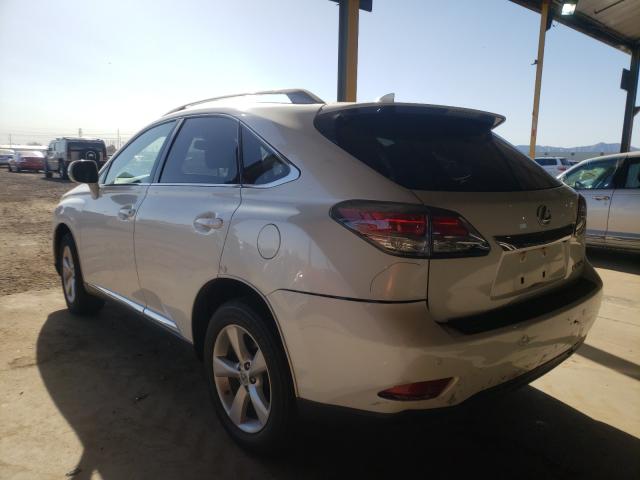 Photo 2 VIN: JTJBK1BA3F2476042 - LEXUS RX 350 BAS 