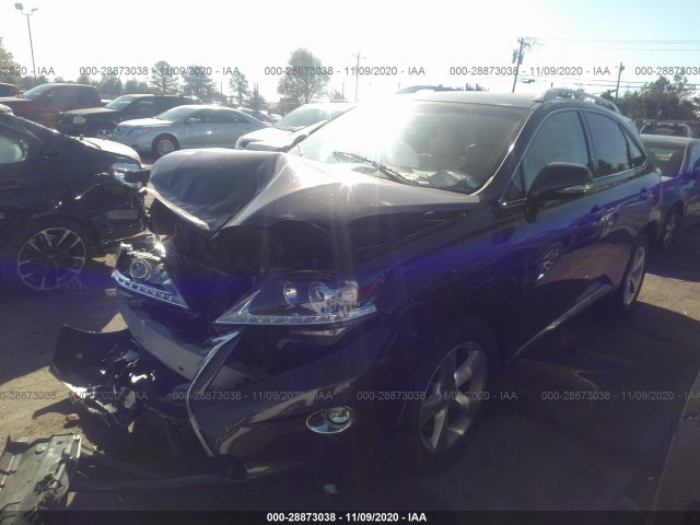 Photo 1 VIN: JTJBK1BA3F2478048 - LEXUS RX 350 