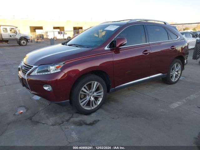 Photo 1 VIN: JTJBK1BA3F2483959 - LEXUS RX 