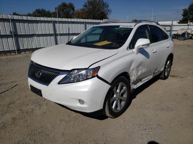 Photo 1 VIN: JTJBK1BA4A2406770 - LEXUS RX 350 