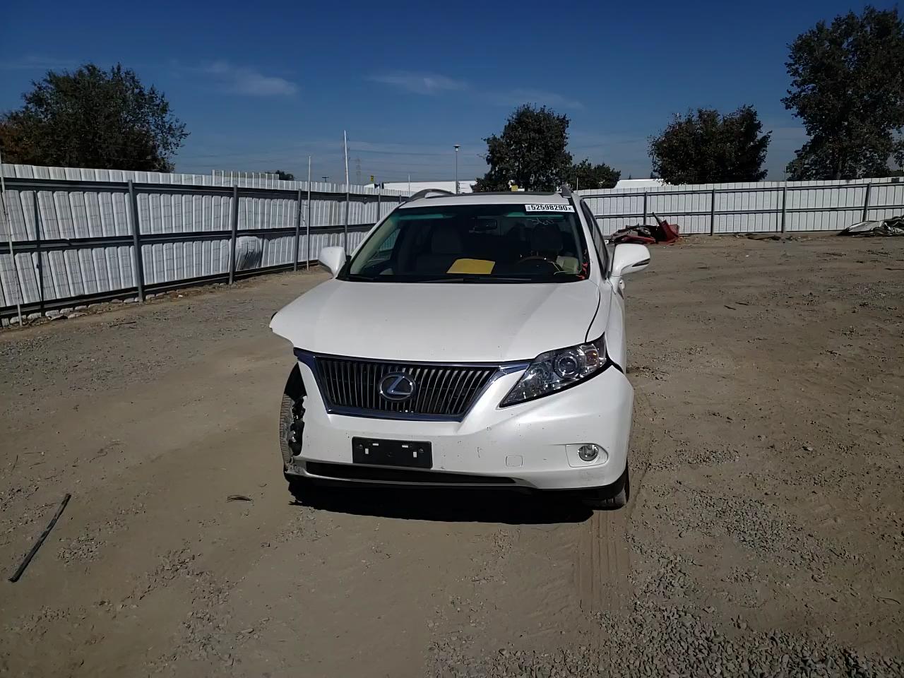 Photo 10 VIN: JTJBK1BA4A2406770 - LEXUS RX 350 