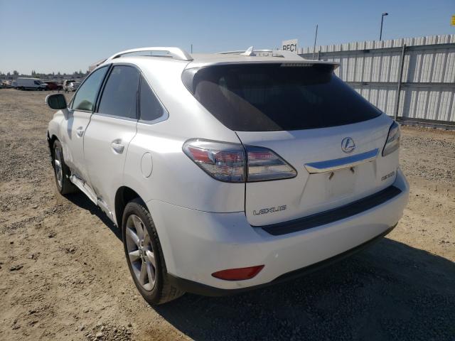 Photo 2 VIN: JTJBK1BA4A2406770 - LEXUS RX 350 