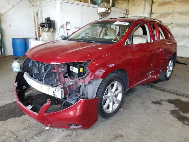 Photo 1 VIN: JTJBK1BA4B2010985 - LEXUS RX 350 