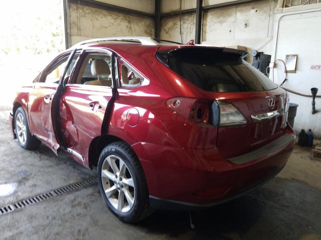 Photo 2 VIN: JTJBK1BA4B2010985 - LEXUS RX 350 