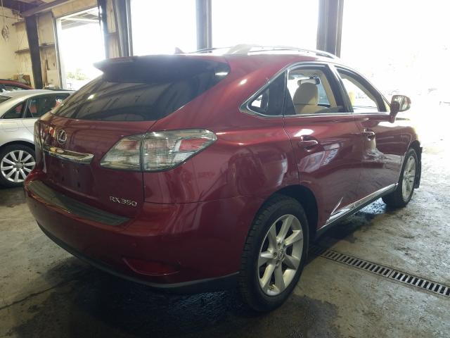 Photo 3 VIN: JTJBK1BA4B2010985 - LEXUS RX 350 