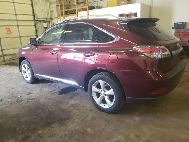 Photo 1 VIN: JTJBK1BA4D2458811 - LEXUS RX 350 BAS 