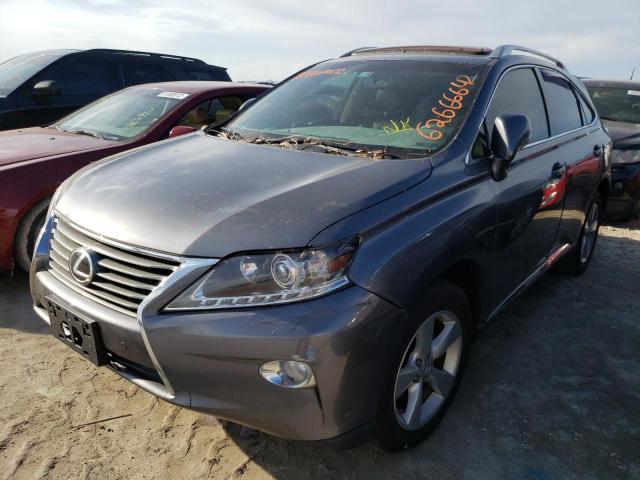 Photo 1 VIN: JTJBK1BA4E2039519 - LEXUS RX 350 BAS 