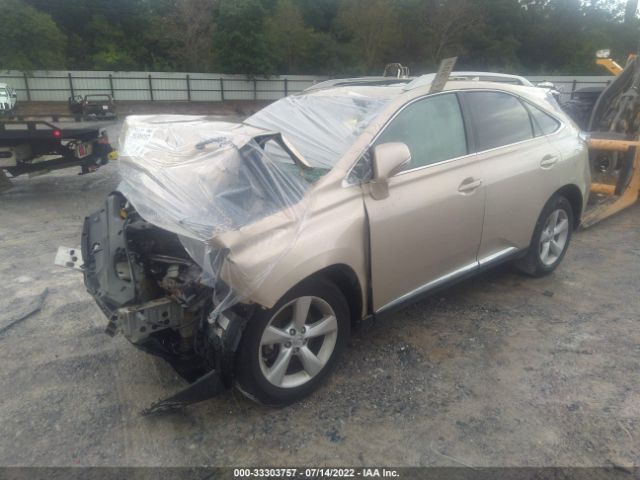 Photo 1 VIN: JTJBK1BA4E2040010 - LEXUS RX 350 