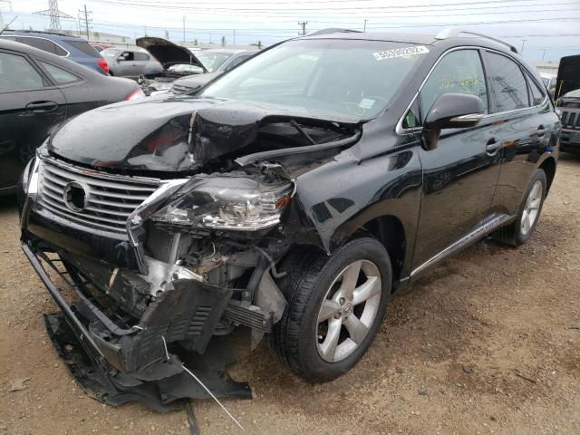 Photo 1 VIN: JTJBK1BA4F2470993 - LEXUS RX 350 BAS 