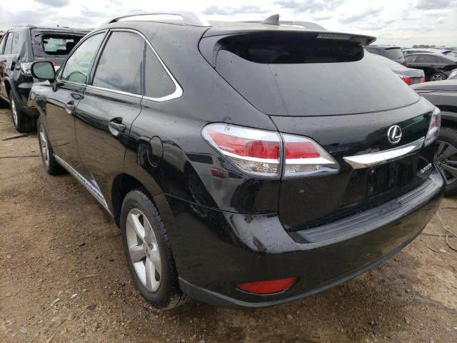 Photo 2 VIN: JTJBK1BA4F2470993 - LEXUS RX 350 BAS 