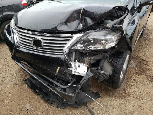 Photo 8 VIN: JTJBK1BA4F2470993 - LEXUS RX 350 BAS 