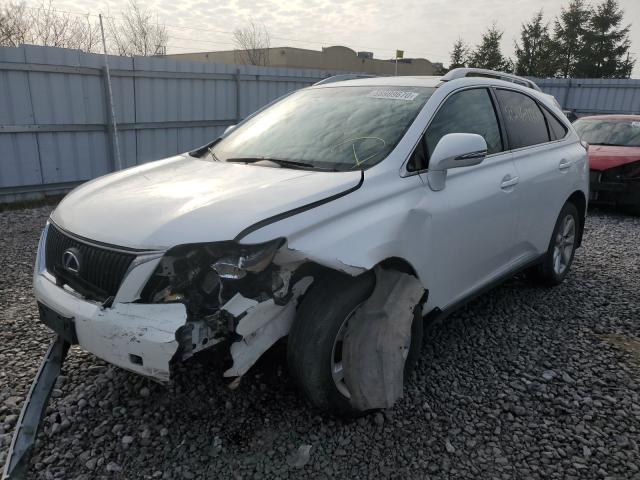 Photo 1 VIN: JTJBK1BA5A2411427 - LEXUS RX 350 